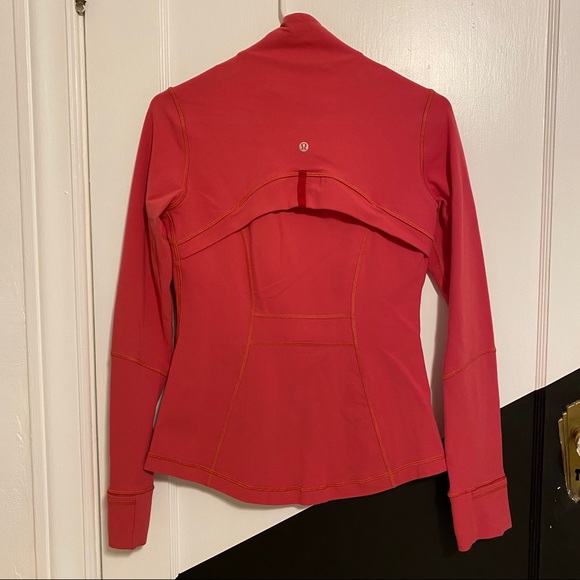 VEUC lululemon define jacket in fireside red - Picture 6 of 7